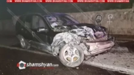 24-ամյա վարորդը BMW X5-ով Չայնիի ոլորանների սկզբնամասում բախվել է բետոնե արգելապատնեշներին. կան վիրավորներ