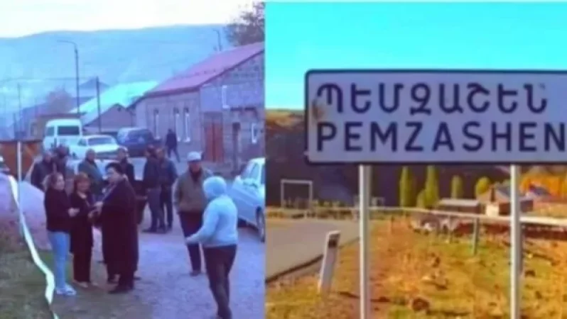 Ձերբակալումից հետո կասկածվող անձանց ընտանիքները գյուղից տարհանվել են. ի՞նչ են պատմում պեմզաշենցիները