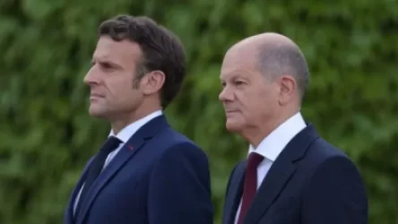 Լավրովը հանդիպել է Մակրոնին և Շոլցին