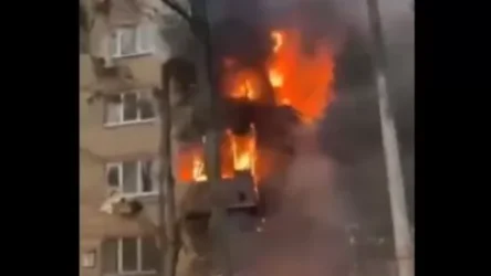 ՏԵՍԱՆՅՈՒԹ․ Կիևում հրթիռն ընկել է բնակելի շենքի վրա