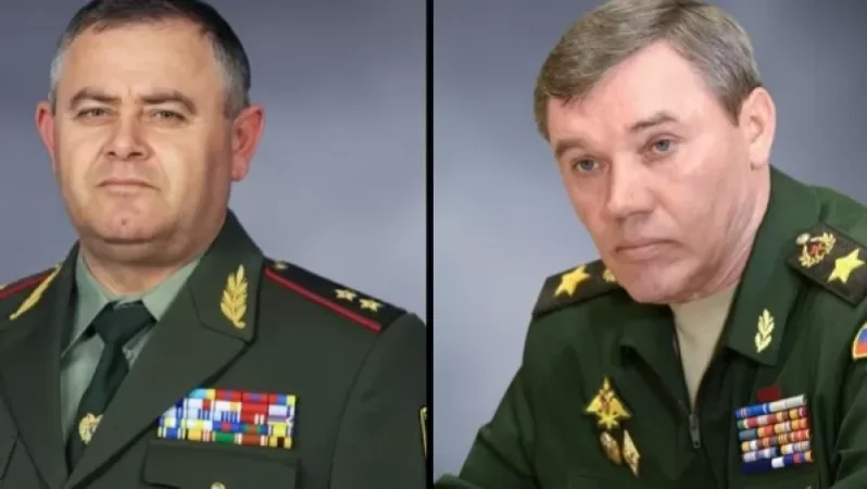 Meeting Held Between Chiefs of General Staff of the Armed Forces of Armenia and Russia