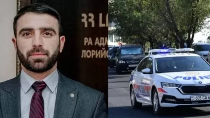 Լոռու փոխմարզպետը հարվածել է պարեկին ու պոկել ուսադիրները. Hraparak. am