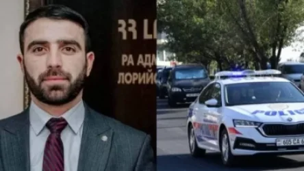 Լոռու փոխմարզպետը հարվածել է պարեկին ու պոկել ուսադիրները. Hraparak. am