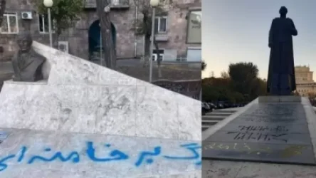 Սա պետության ու ազգի երեսին թքելու քայլ է. Վանդալիզմ` Նժդեհի արձանի նկատմամբ. Աբրահամ Գասպարյան