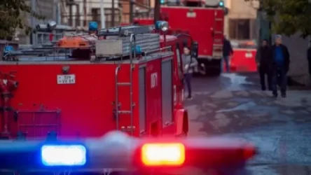 Երևանում հրդեհ է բռնկվել․ «1 ԲԻՍ» կանչով դեպքի վայր է մեկնել 4 մարտական հաշվարկ