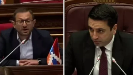 ՏԵՍԱՆՅՈՒԹ․ «Անջատե´ք խոսափողը»․ բանավեճ Ալեն Սիմոնյանի և Գեղամ Մանուկյանի միջև