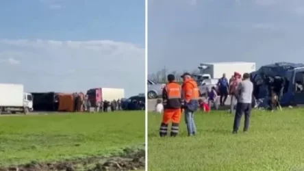 Ստավրոպոլում ավտովթարից զոհվել են բասկետբոլի մանկական թիմի սաները