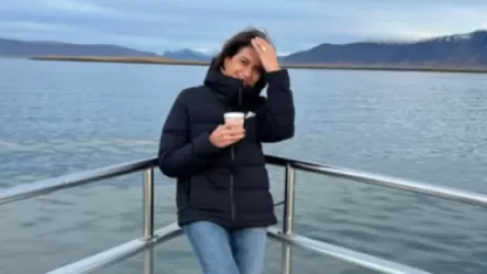 Աննա Հակոբյանը օվկիանոսից լուսանկարներ է հրապարակել