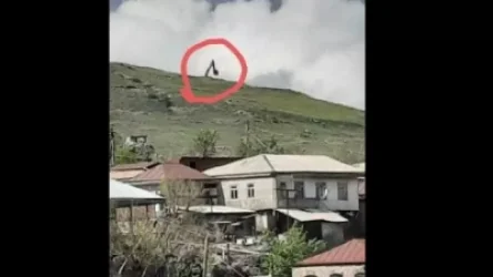 Սյունիքի մարզի Տեղ համայնքի Խնածախ գյուղի գլխին ադրբեջանցիները դիրքեր են կառուցում