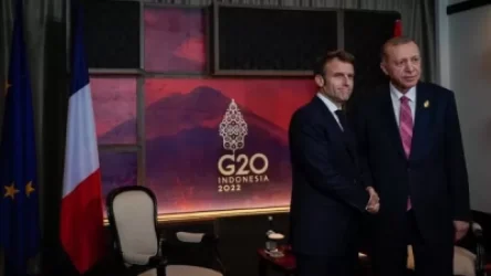 Մակրոնը Twitter-ում թուրքերեն գրառում է կատարել