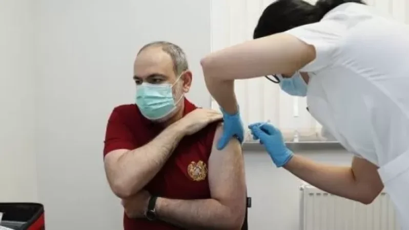 Փաշինյանը չասաց, թե որ պատվաստանյութով է պատվաստվել