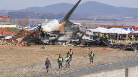 Հայտնաբերվել է Հարավային Կորեայի կործանված ինքնաթիռի սև արկղերը