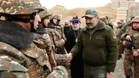 Բանակի բարեփոխման գործընթացը սկսված է և ամեն ամսվա հետ նոր թափ է ստանալու․ վարչապետ