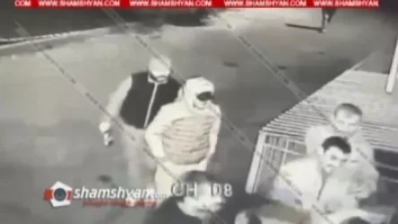 5-7 հոգի բռնություն են գործադրել «Մուրացան» ԲԿ-ի բժշկուհու և անվտանգության աշխատակցի նկատմամբ