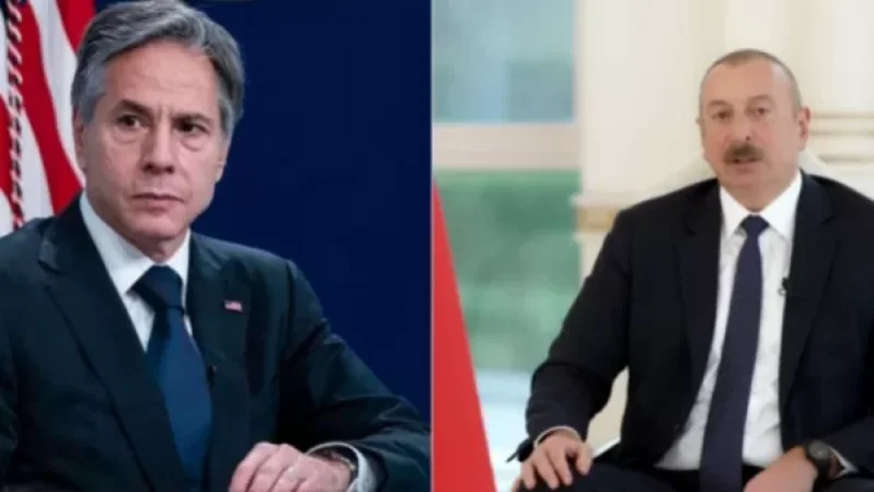 Բլինքենն Իլհամ Ալիևին հորդորել է պահպանել հրադադարը և դադարեցնել սադրանքները