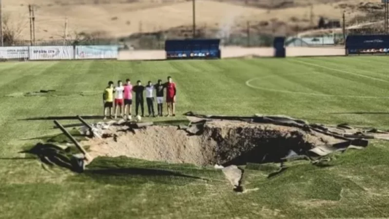 Մարտունու արկակոծված մարզադաշտը կվերաբացվի