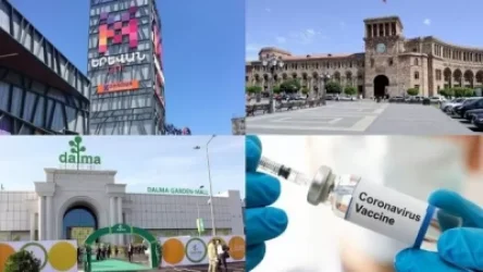 Այս շաբաթվանից COVID19-ի դեմ հնարավոր կլինի պատվաստվել հանրային վայրերում` մոլերում և հրապարակներում