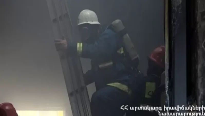 Հրդեհ Նորաշեն գյուղում․ տասնյակ կենդանիներ են սատկել