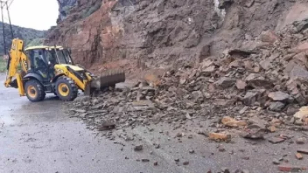 Գնդեվազ-Ջերմուկ ավտոճանապարհը միակողմանի փակ է