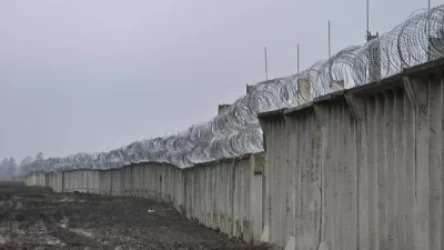 Ուկրաինան բետոնե արգելափակոց է կառուցում Բելառուսի հետ սահմանին