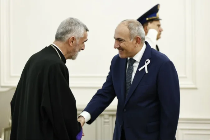 Շահան սրբազանը արծարծել է հոգևորականների ձերբակալության հարցը