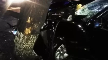 BMW-ն  բախվել է ծառին՝ կա տուժած