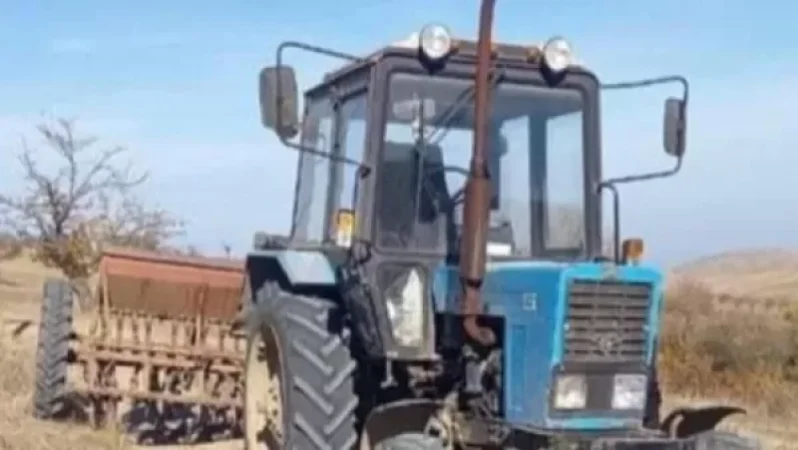 Photos: Azerbaijanis Open Fire at Citizen Working in Field, Artsakh Ministry of Internal Affairs