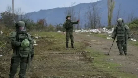 Խաղաղապահներն Արցախում ականազերծել են շուրջ 2076 հա տարածք