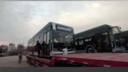 ՏԵՍԱՆՅՈՒԹ. Ինչ տեսք ունեն Երևանի համար գնված 15 նոր տրոլեյբուսները