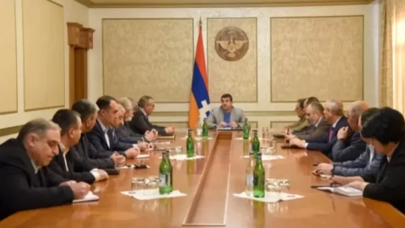 Արայիկ Հարությունյանը ընդլայնված խորհրդակցություն է հրավիրել