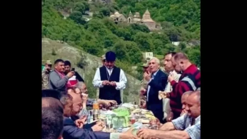 Ադրբեջանցիները կերուխում են կազմակերպել Դադիվանքի տարածքում