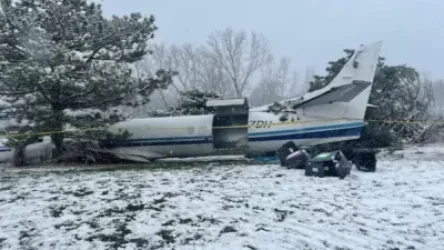 ԼՈՒՍԱՆԿԱՐՆԵՐ․ ԱՄՆ-ում շներ տեղափոխող ինքնաթիռն արտակարգ վայրէջք է կատարել