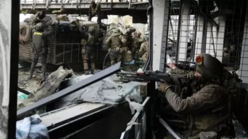 Դոնեցկում մարտերը կատաղի են, առանց դադարի․ Զելենսկի