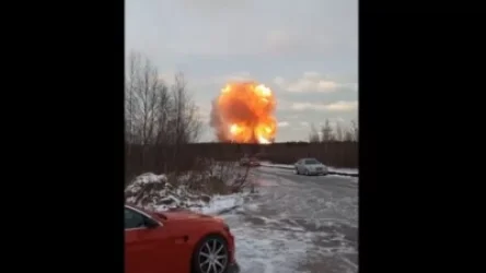 ՏԵՍԱՆՅՈՒԹ․ Լենինգրադի մարզում հզոր պայթյուն է որոտացել