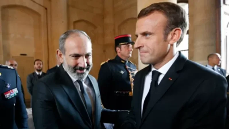 Նախատեսված է Մակրոնի և Նիկոլ Փաշինյանի հանդիպումը․ ԶԼՄ