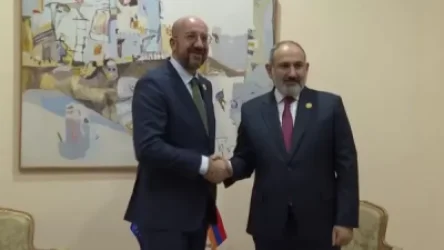 ՏԵՍԱՆՅՈՒԹ․ Փաշինյանը Շառլ Միշելին պատմել է ադրբեջանական ագրեսիայի հետևանքների մասին