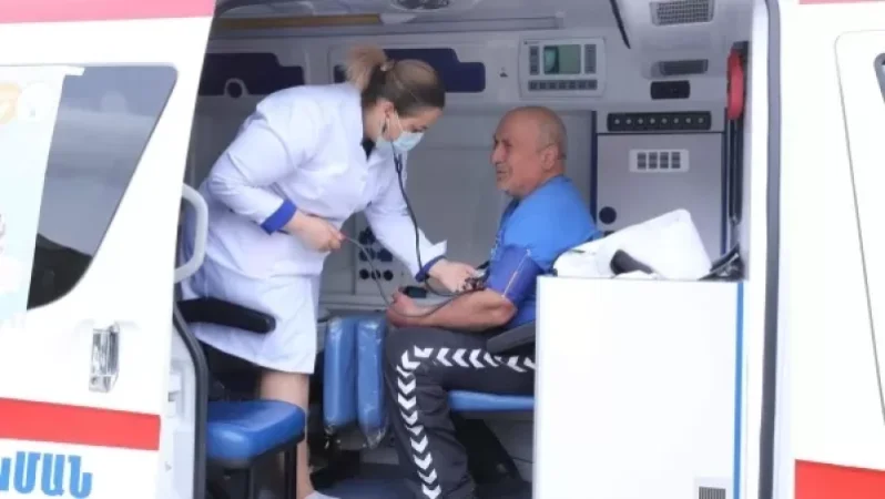 Այսօրվա դրությամբ Շիրակի մարզում պատվաստվել է 807 քաղաքացի