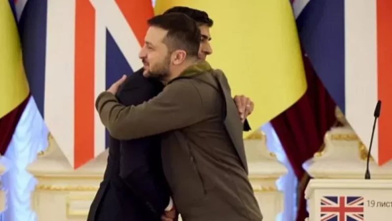 Մեծ Բրիտանիայի վարչապետը հանդիպել է Զելենսկիի հետ և 50 միլիոն ֆունտ ստեռլինգ խոստացել