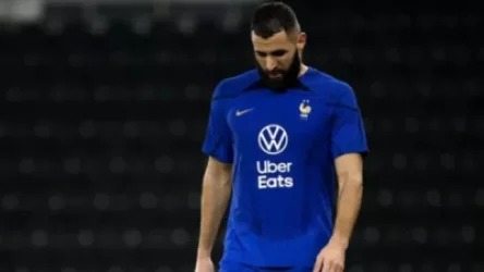 Բենզեման չի մասնակցի Աշխարհի առաջնությանը