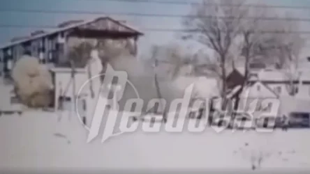 ՏԵՍԱՆՅՈՒԹ. Հրապարակվել են Սախալինի Տիմովսկոյե ավանի բնակելի շենքերից մեկում տեղի ունեցած պայթյունի կադրերը