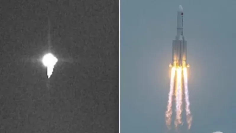 Անկառավարելի դարձած հրթիռը տիեզերքից կընկնի երկրի վրա․ տեղորոշումը պարզ չէ