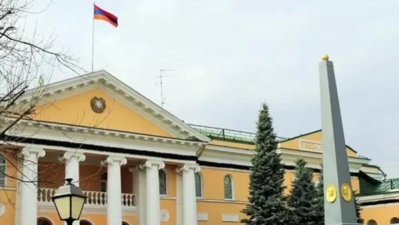 ՌԴ-ում ՀՀ դեսպանատան արձագանքը` հայկական գերեզմանատան նկատմամբ կատարված վանդալիզմին