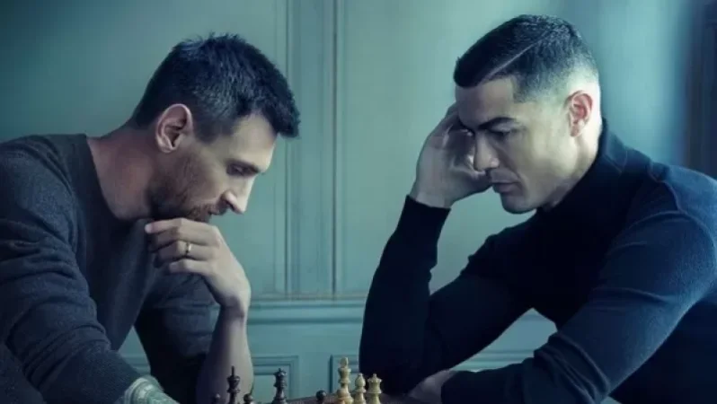 VIDEO: A Clip Featuring Ronaldo and Messi Has Been Released