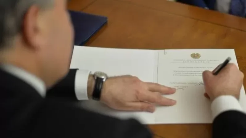 Կամո Ցոլակյանը նշանակվել է ոստիկանության պետի տեղակալ