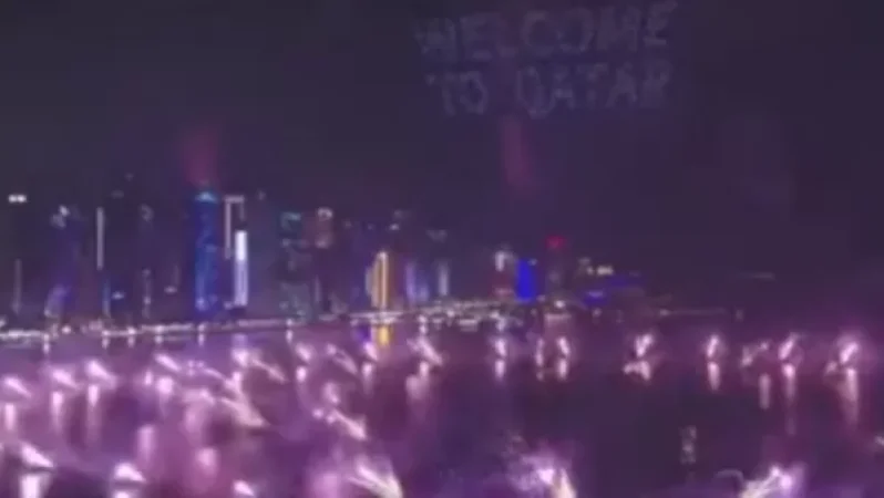 VIDEO: The Opening Ceremony of the World Cup is Underway in Qatar