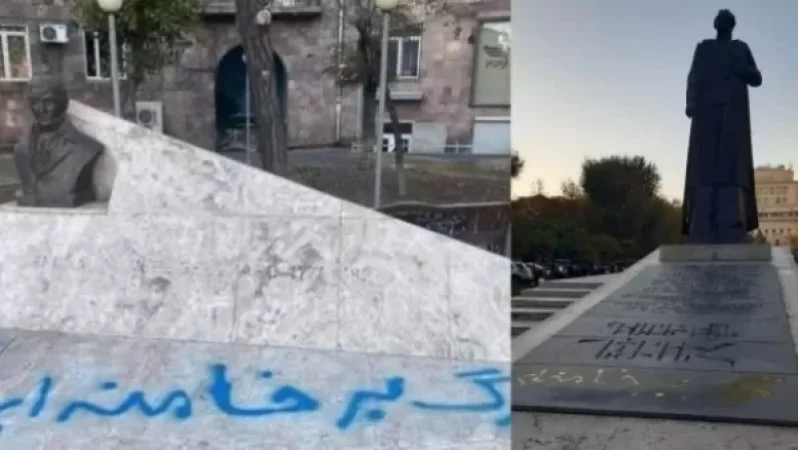 Հայտնաբերվել են հուշարձանների տապանաքարերին պարսկերեն գրություններ արած տղամարդիկ