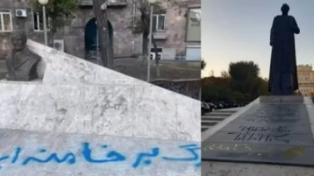 Հայտնաբերվել են հուշարձանների տապանաքարերին պարսկերեն գրություններ արած տղամարդիկ