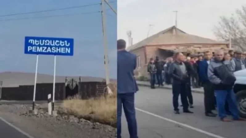 Պեմզաշենում կնոջն ու երեխաներին սպանած անձի տունը փորձել են հրկիզել. 5 կին տեղափոխվել է ոստիկանություն