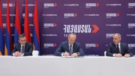 Ստորագրվեց «Հայաստան» դաշինքի ձևավորման հուշագիրը