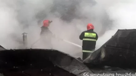 Երևանի Նորագավիթ թաղամասում տուն է այրվել